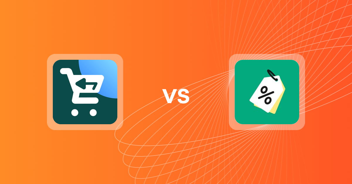 Shopify Upsell and Cross-sell Apps: Reorder Master ‑ Repeat Orders vs Discounty: Bulk Discount Sales