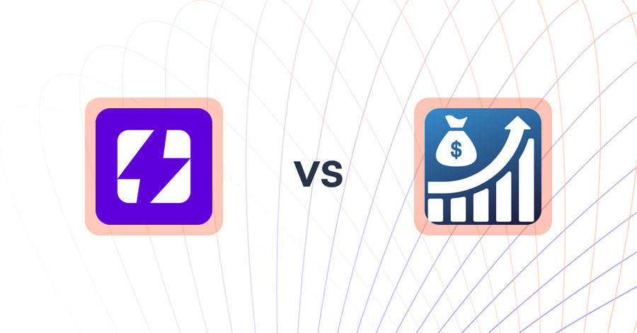 Shopify Upsell and Cross-Sell Apps: Boost: Free Shipping Banner vs BuyMoreNow