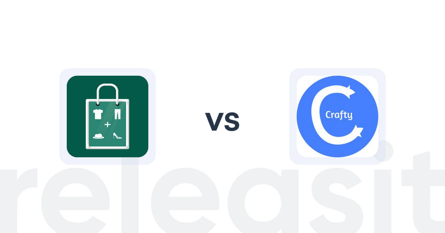 Shopify Upsell and Cross-sell Apps: Shop the Look ‑ Upsell vs Product Recommendations‑Crafty