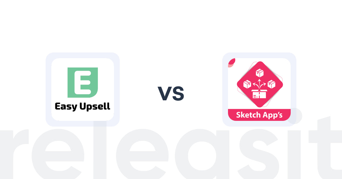 Shopify Upsell and Cross-sell Apps: Easy Upsell vs Show Related Products