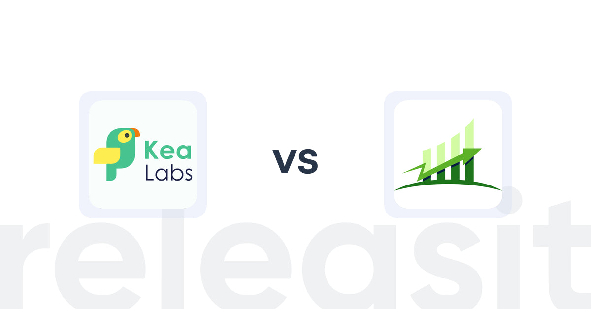 Shopify Upsell and Cross-Sell Apps: Kea Labs: Smart Search vs PeecAI: AI Recommend Engine