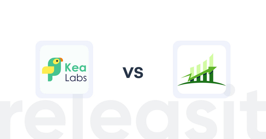 Shopify Upsell and Cross-Sell Apps: Kea Labs: Smart Search vs PeecAI: AI Recommend Engine