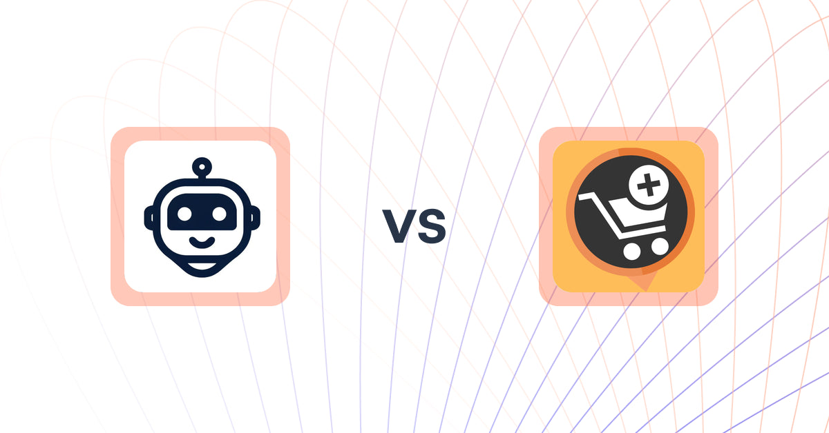 Shopify Upsell and Cross-sell Apps: improv: ReccoMate vs Upsell & Cross sell ‑ Appsell