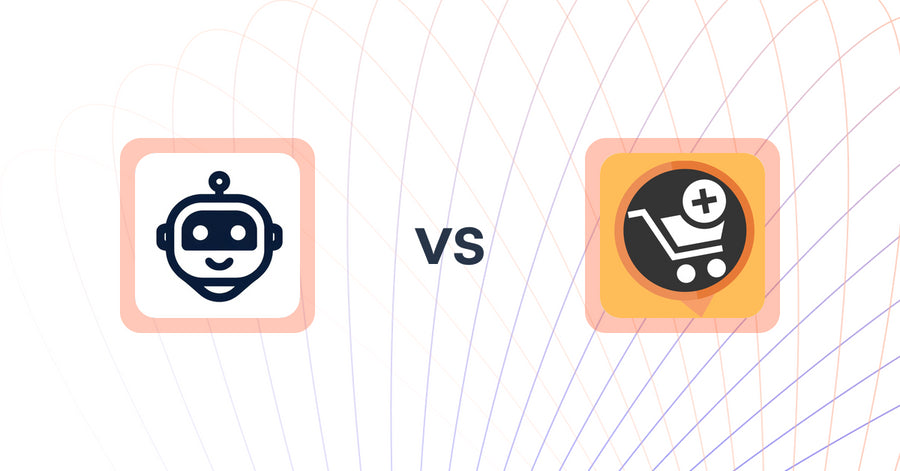Shopify Upsell and Cross-sell Apps: improv: ReccoMate vs Upsell & Cross sell ‑ Appsell