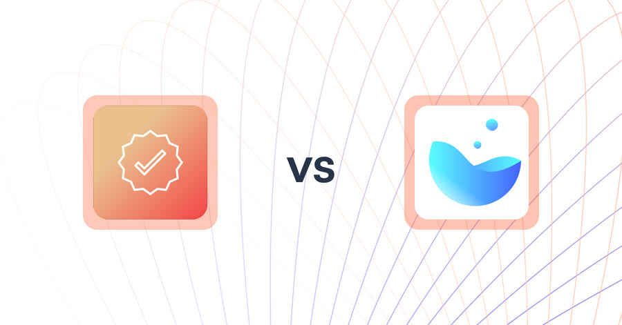 Shopify Upsell and Cross-Sell Apps: Mega Verified Product Badges vs Potions