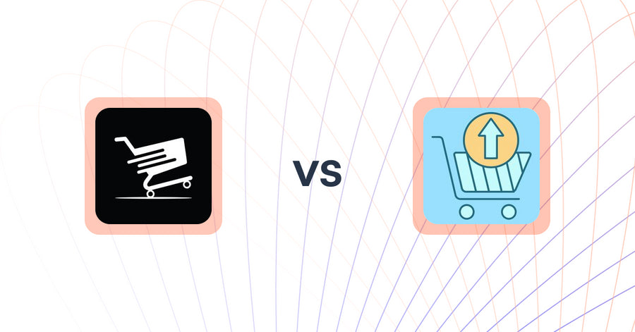 Shopify Upsell and Cross-sell Apps: CartFly – Quick Upsell Drawer vs Upsell Maxx