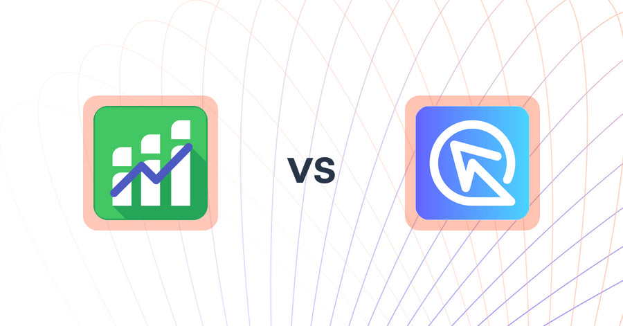 Shopify Upsell and Cross-sell Apps: Vital Upsell, Geo Popup & Fomo vs. Shop Quiz: Product Recommender
