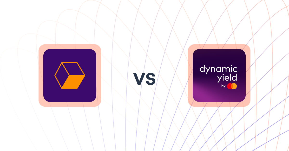 Shopify Upsell and Cross-sell Apps: Nova Bundle ‑ Upsell Popup vs Dynamic Yield by Mastercard