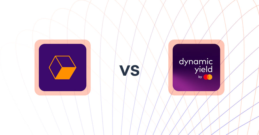 Shopify Upsell and Cross-sell Apps: Nova Bundle ‑ Upsell Popup vs Dynamic Yield by Mastercard