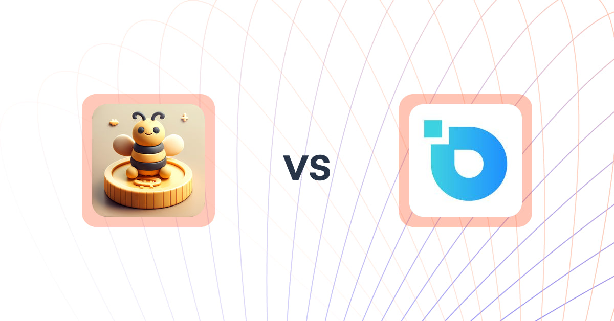 Shopify Upsell and Cross-sell Apps: FeeBee ‑ Fees and Deposits vs. DMetaSoul Recommendations