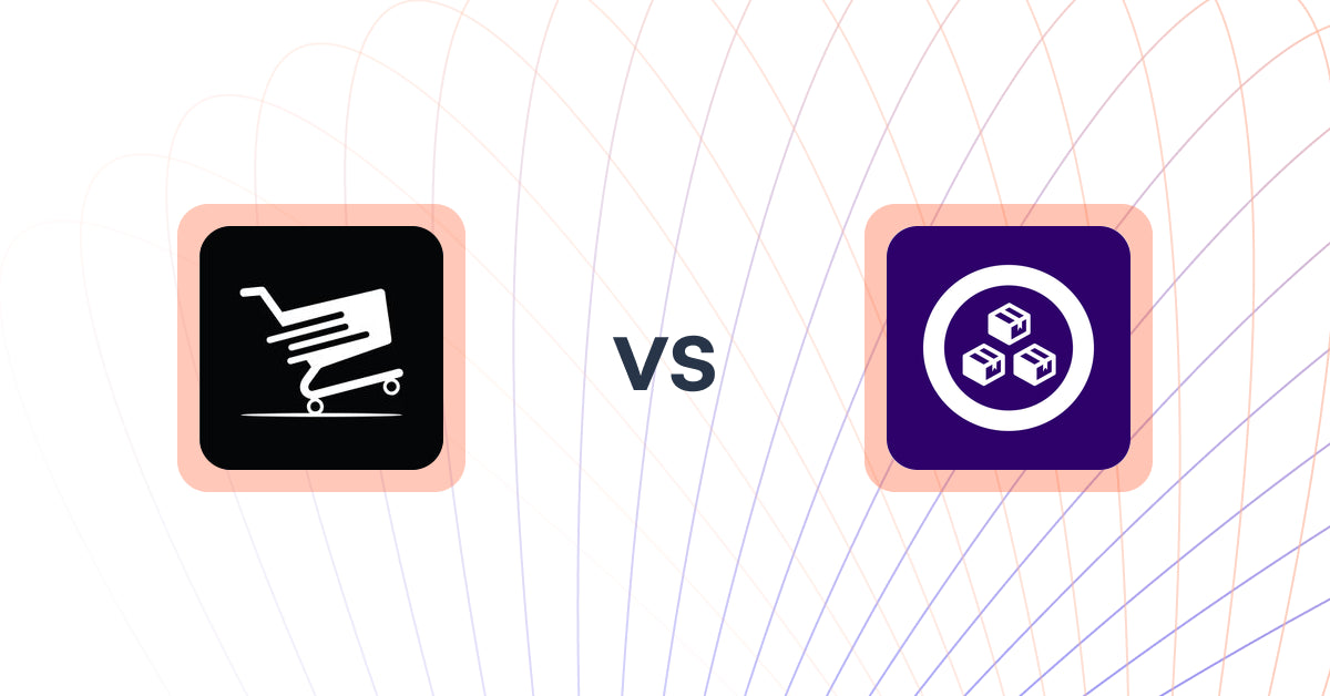 Shopify Upsell and Cross-sell Apps: CartFly – Quick Upsell Drawer vs MCE: Product Addons & Bundles