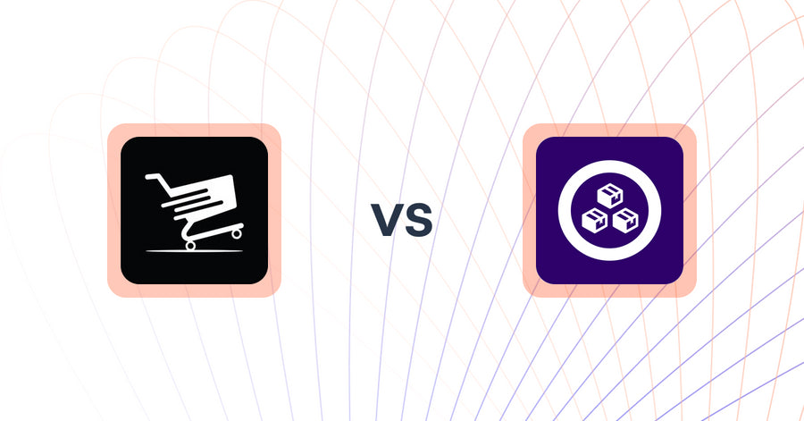 Shopify Upsell and Cross-sell Apps: CartFly – Quick Upsell Drawer vs MCE: Product Addons & Bundles