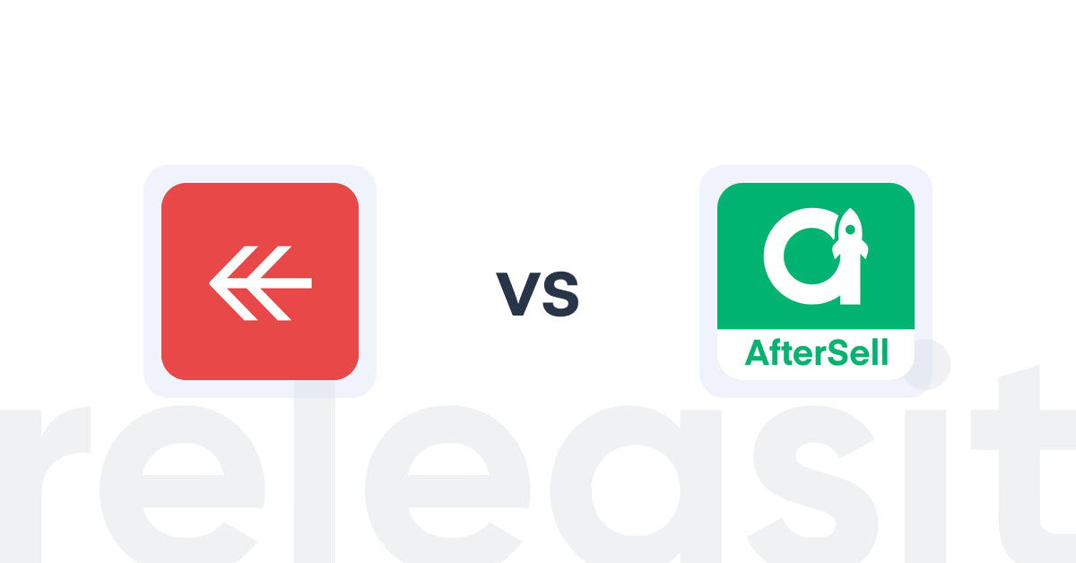 Shopify Upsell and Cross-Sell Apps: CartHook Post Purchase Upsell vs AfterSell Post Purchase Upsell
