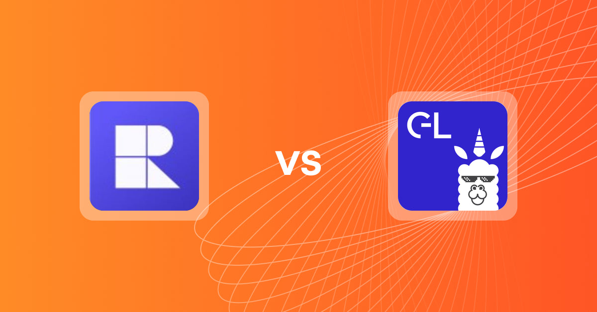 Shopify Upsell and Cross-Sell Apps: Rep AI: ChatGPT Sales Chatbot vs GLab: Gift Wrap & Gift Message