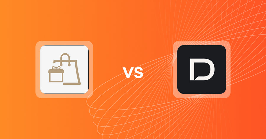 Shopify Upsell and Cross-Sell Apps: PROXATION ‑ Freebie Upsell vs. Dialog ‑ AI Sales Assistant