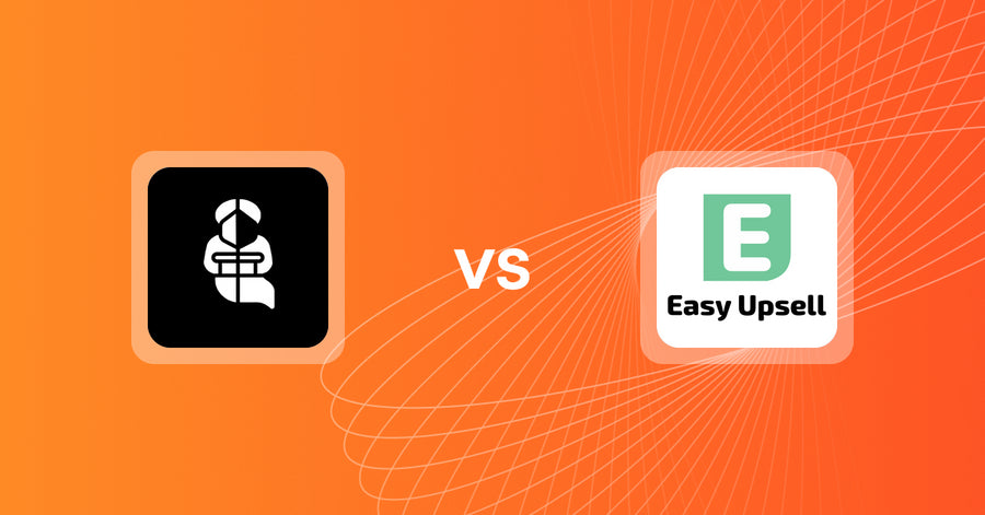 Shopify Upsell and Cross-Sell Apps: Retail Geni‑e | Sales ChatGPT vs Easy Upsell