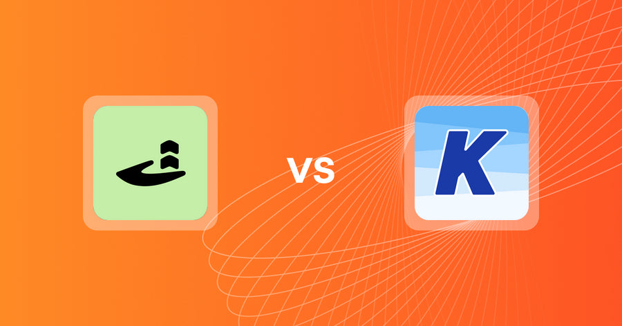 Shopify Upsell and Cross-Sell Apps: UPEZ ‑ Bundles, Cart Upsell vs. K: Cross Sell Related Products