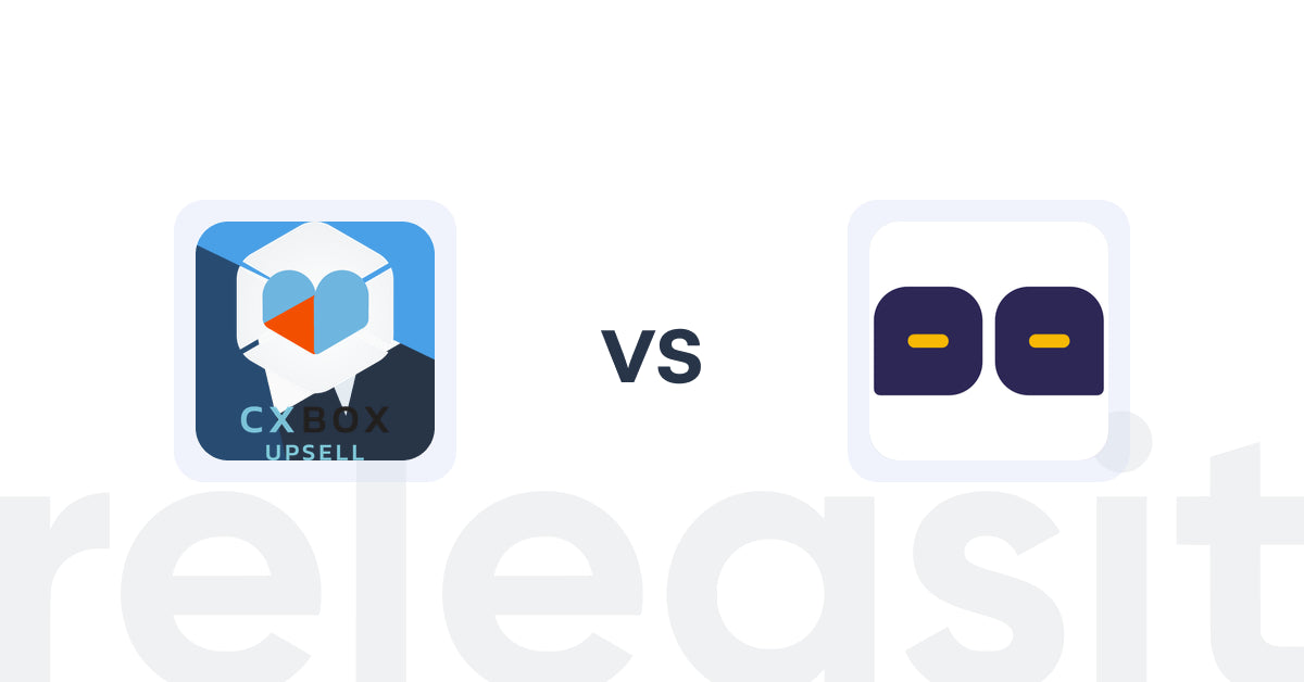 Shopify Upsell and Cross-sell Apps: CXBOX vs Consolto Video Chat