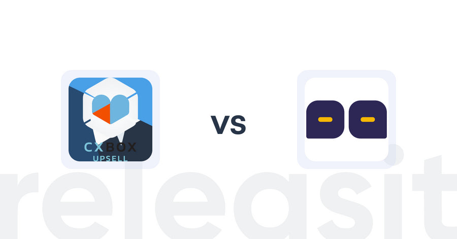 Shopify Upsell and Cross-sell Apps: CXBOX vs Consolto Video Chat