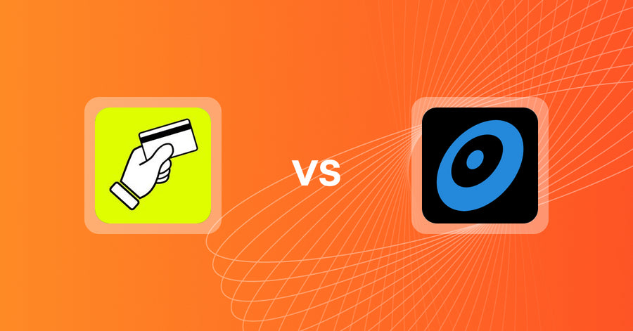 Shopify Upsell and Cross-Sell Apps: CartFee: Add Credit Card Fees vs Motivation Bar