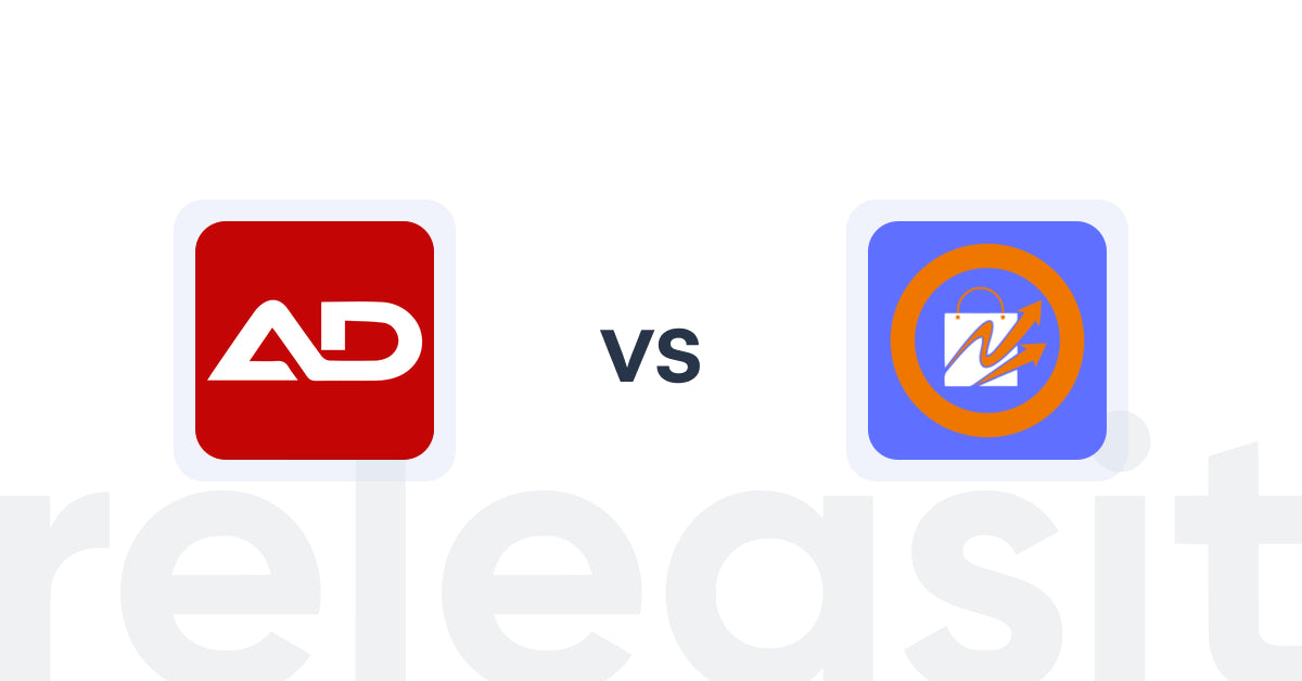 Shopify Upsell and Cross-sell Apps: Product Bundle & Discount AOD vs Bagify ‑ Upsell & Cross sell