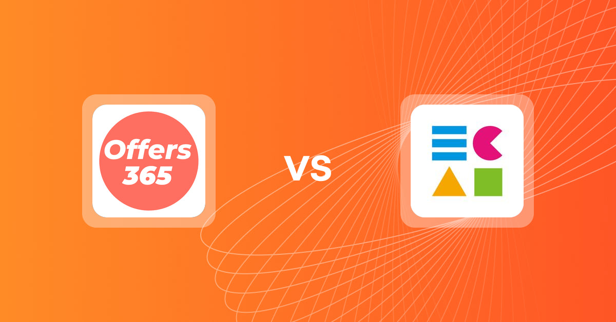 Shopify Upsell and Cross-sell Apps: Offers365 Post Purchase Upsell vs ECAI