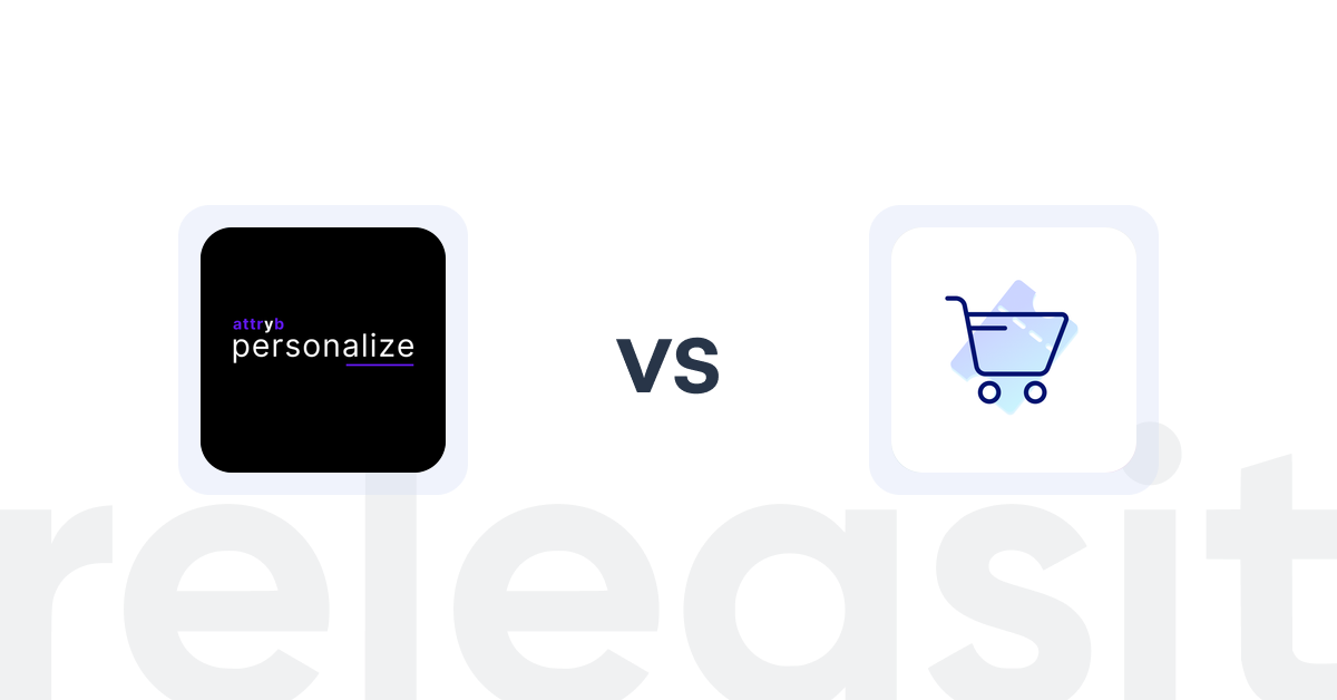 Shopify Upsell and Cross-Sell Apps: Attryb Personalize vs Mave Thank You Page