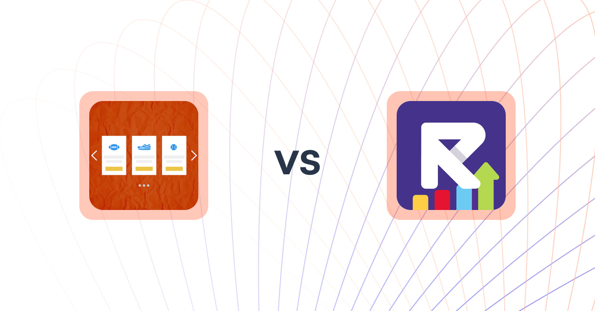 Shopify Upsell and Cross-sell Apps: Zify Product Slider | Carousel vs Revy Unlimited UpSell Offers