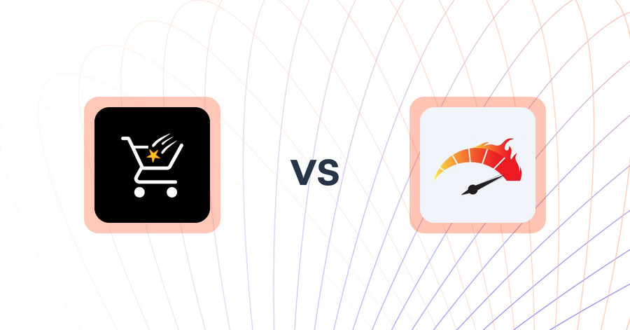 Shopify Upsell and Cross-Sell Apps: Checkout Star: Improve AOV, CRO vs. Rock - Upsell Products