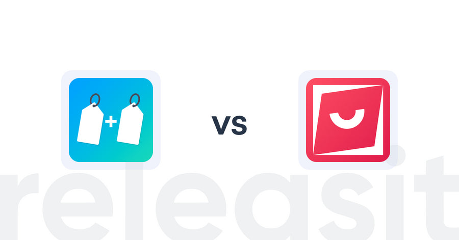 Shopify Upsell and Cross-sell Apps: Product Bundles by BSF vs Cartly Slide Cart Drawer