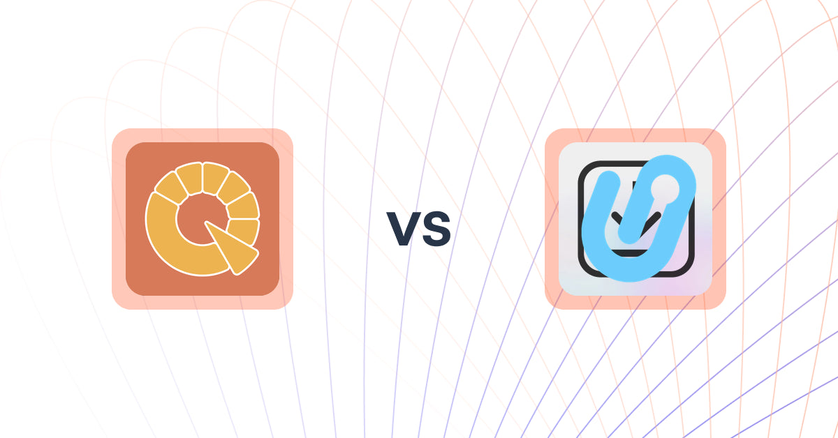 Shopify Upsell and Cross-sell Apps: Appify: Power Quiz vs Union ‑ レコメンデーション