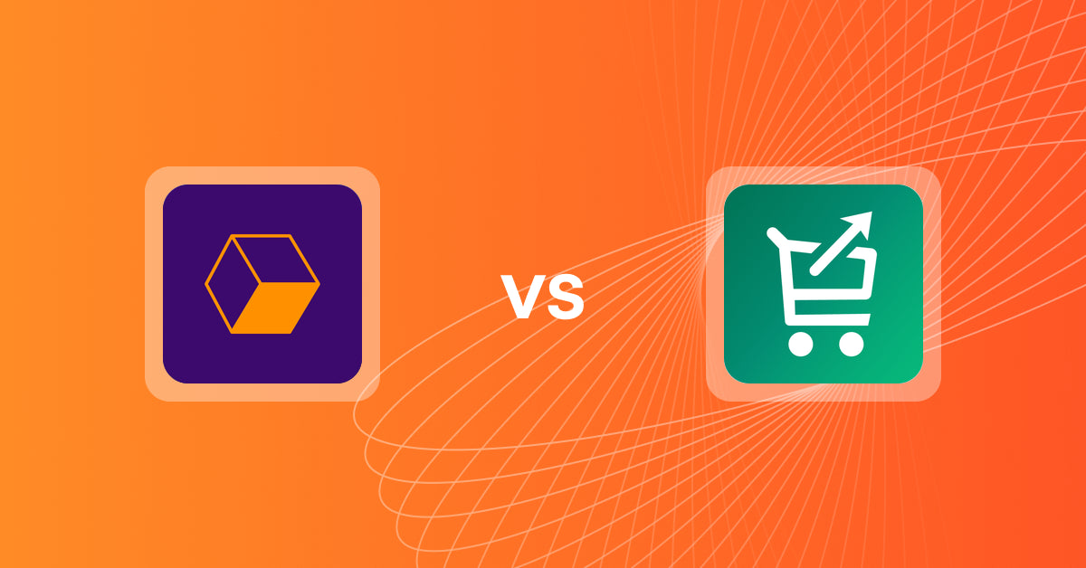 Shopify Upsell and Cross-sell Apps: Nova Bundle ‑ Upsell Popup vs Simply Cartbooster