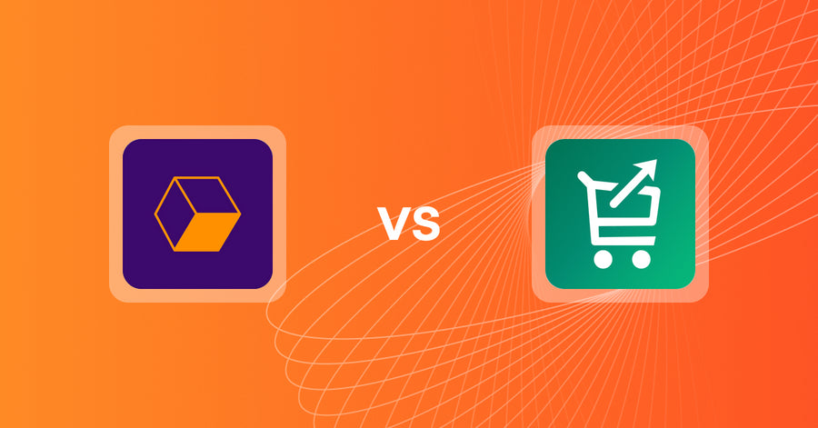 Shopify Upsell and Cross-sell Apps: Nova Bundle ‑ Upsell Popup vs Simply Cartbooster