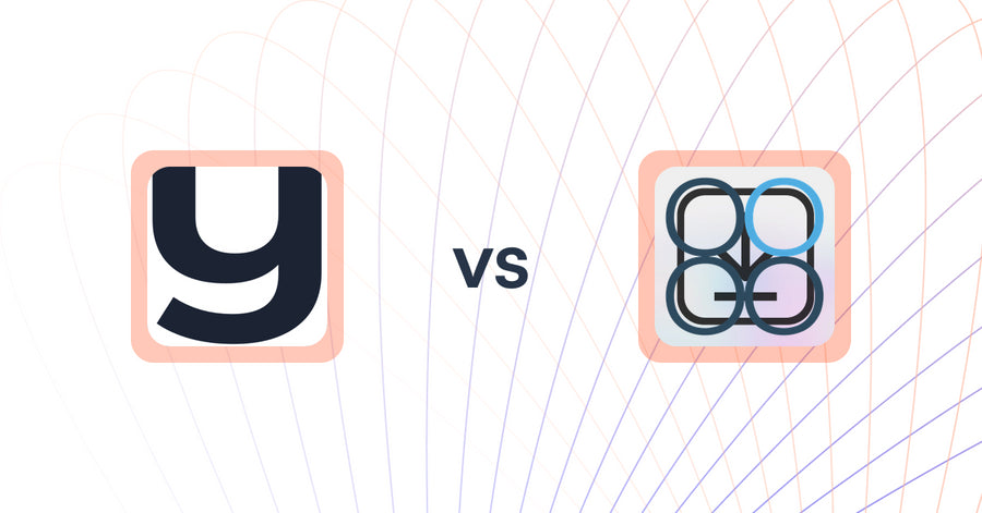 Shopify Upsell and Cross-sell Apps: Yugaa ‑ AI Chatbot vs monoloq ‑ Your ChatGPT Chatbot
