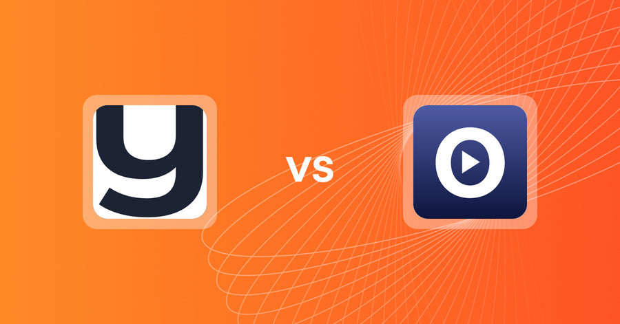 Shopify Upsell and Cross-sell Apps: Yugaa ‑ AI Chatbot vs Vydio: Video Based Upsells