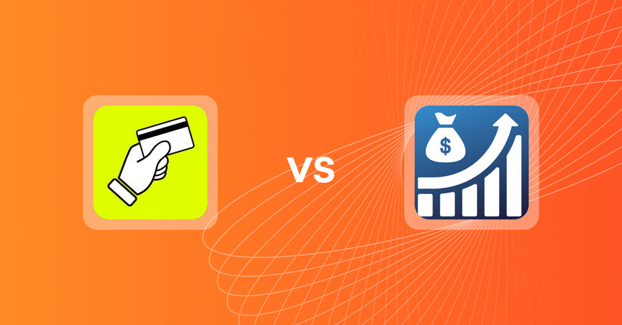 Shopify Upsell and Cross-sell Apps: CartFee: Add Credit Card Fees vs BuyMoreNow