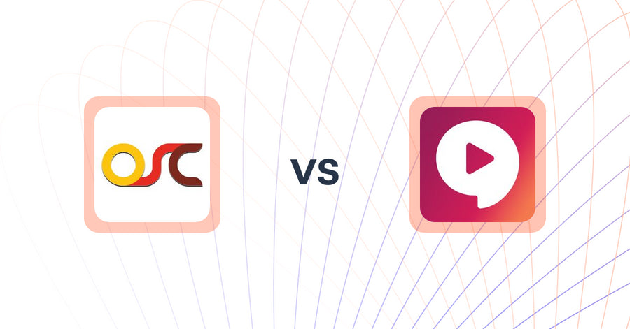 Shopify Upsell and Cross-sell Apps: OSCP Upsell & Cross Sell vs Live 1:1 Video Chat » Uptok