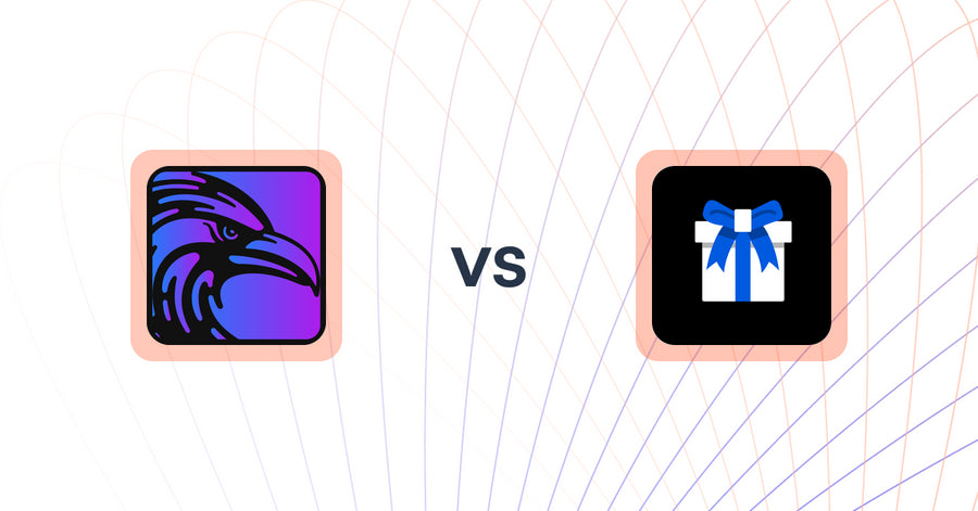 Shopify Upsell and Cross-sell Apps: CROkit vs Giftman ‑ Gift Wrap & Message