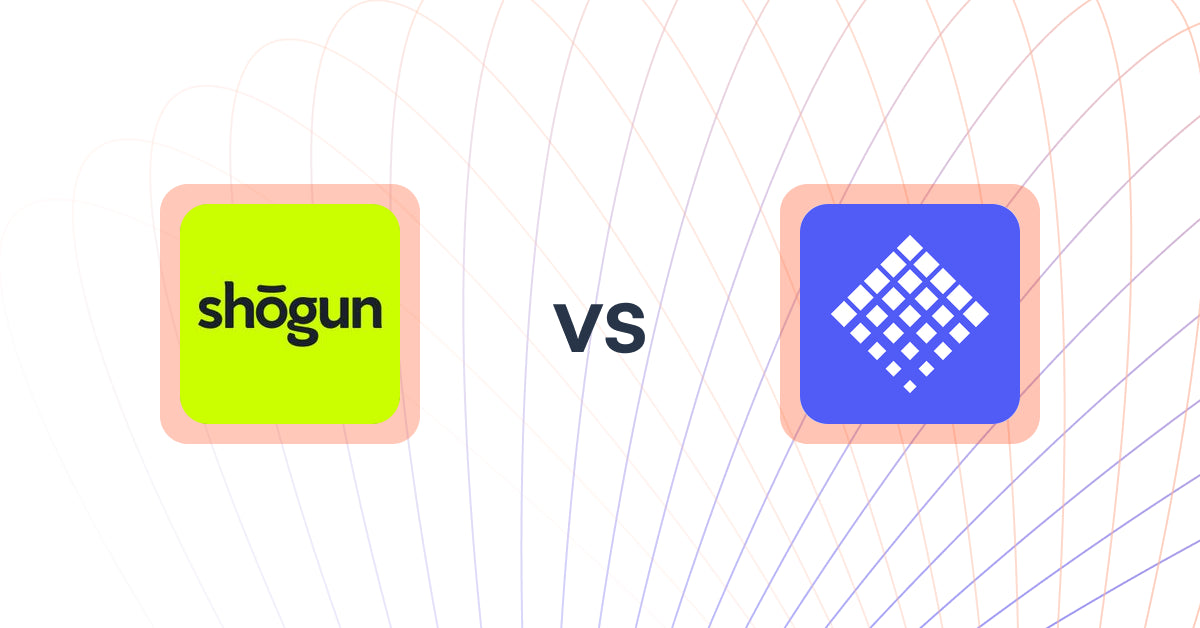 Shopify Upsell and Cross-Sell Apps: Shogun ‑ Landing Page Builder vs PageFly Landing Page Builder