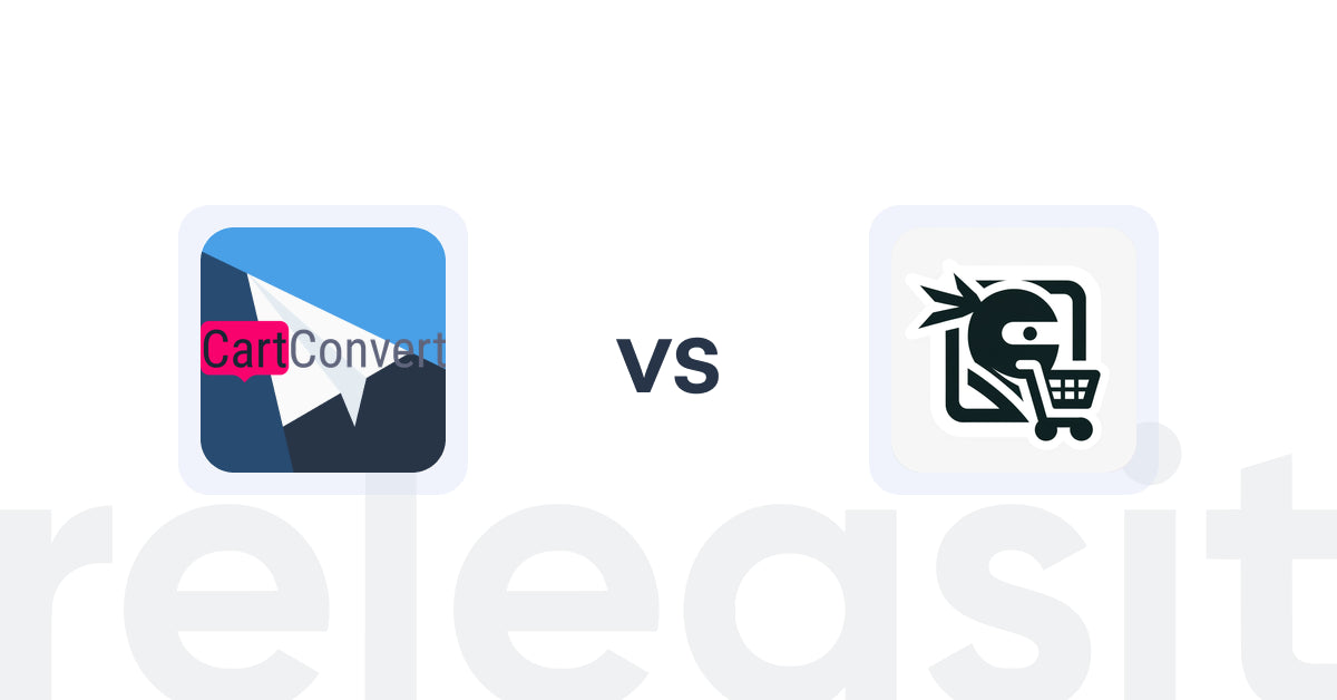 Shopify Upsell and Cross-sell Apps: CartConvert vs Checkout Ninja Blocks