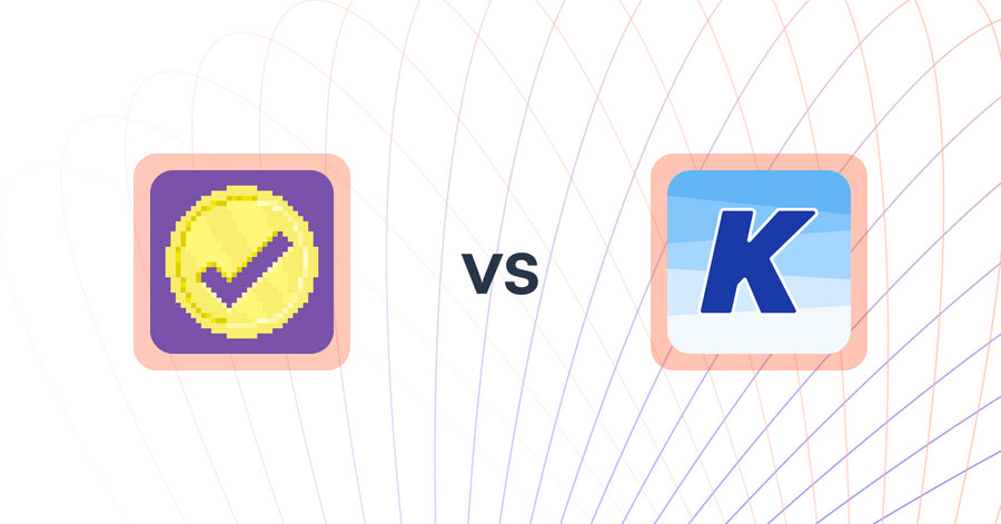 Shopify Upsell and Cross-sell Apps: Axe Checkbox Upsell Order Bump vs K: Cross Sell Related Products