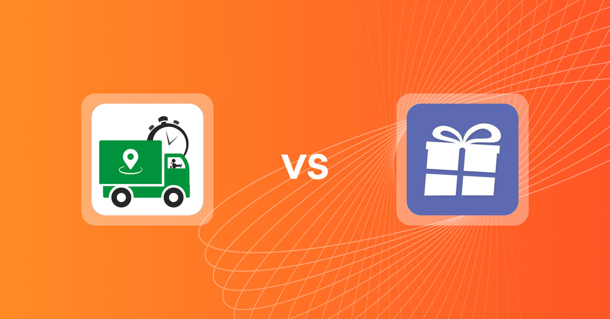 Shopify Upsell and Cross-sell Apps: Elightwalk Shipping Bar Upsell vs Wrapin ‑ Gift Wrap & Options