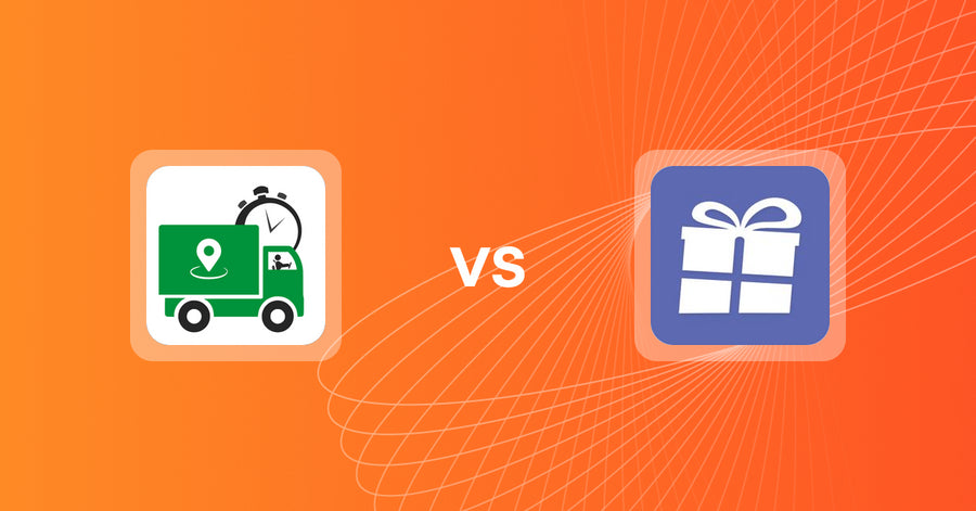 Shopify Upsell and Cross-sell Apps: Elightwalk Shipping Bar Upsell vs Wrapin ‑ Gift Wrap & Options