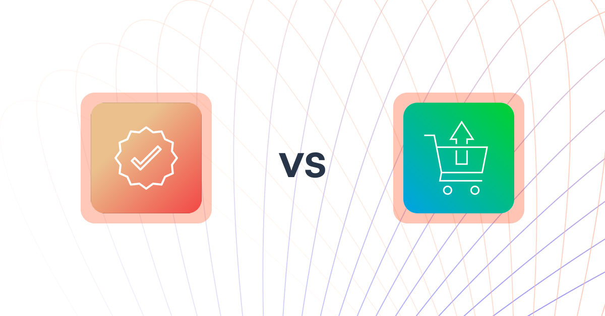 Shopify Upsell and Cross-sell Apps: Mega Verified Product Badges vs Cart Convert Upsell Cross sell