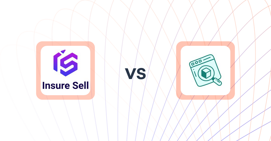 Shopify Upsell and cross-sell Apps: Insure Sell vs EM Product Recommendation Quiz