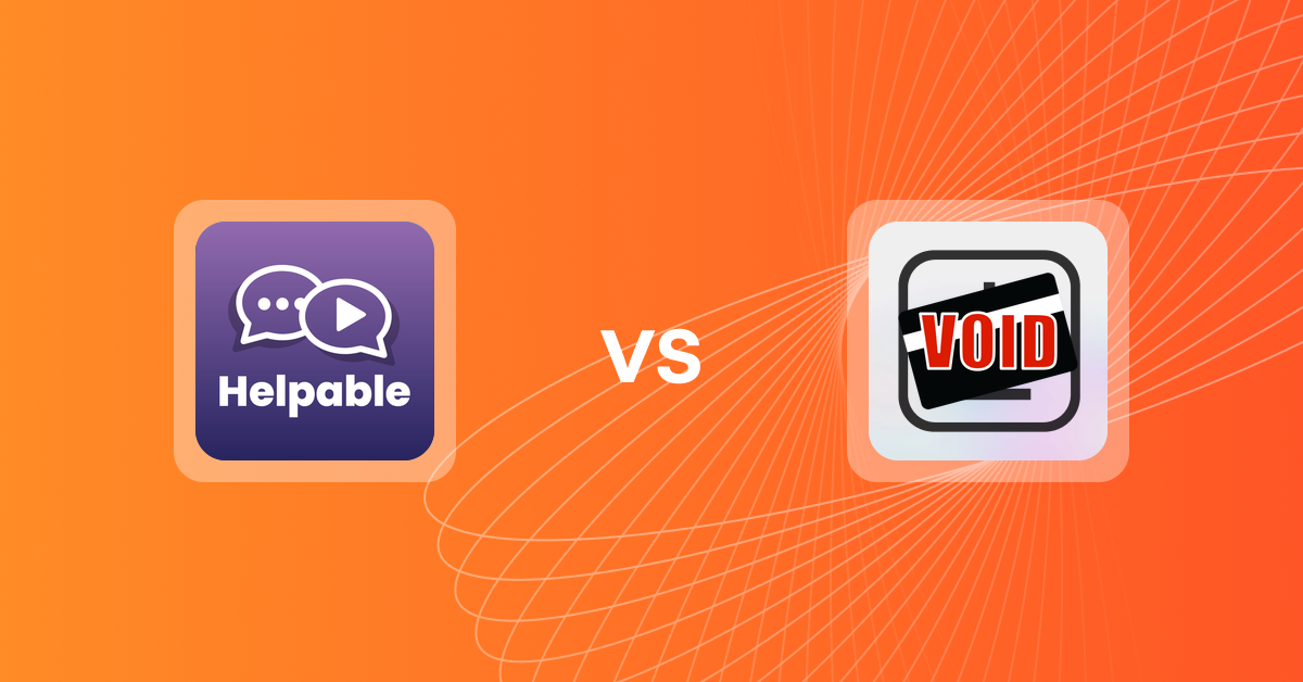 Shopify Operations Apps: Helpable vs. VoidAuth