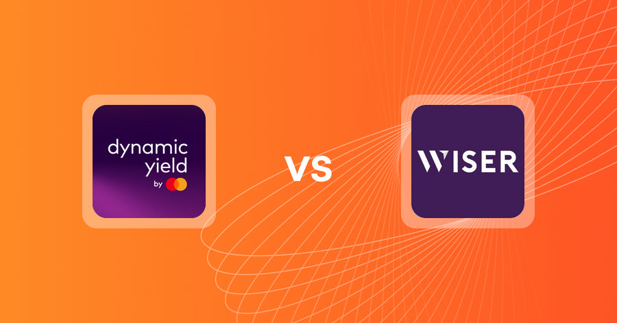 Shopify Upsell and Cross-sell Apps: Dynamic Yield by Mastercard vs Wiser ‑Product Recommendations
