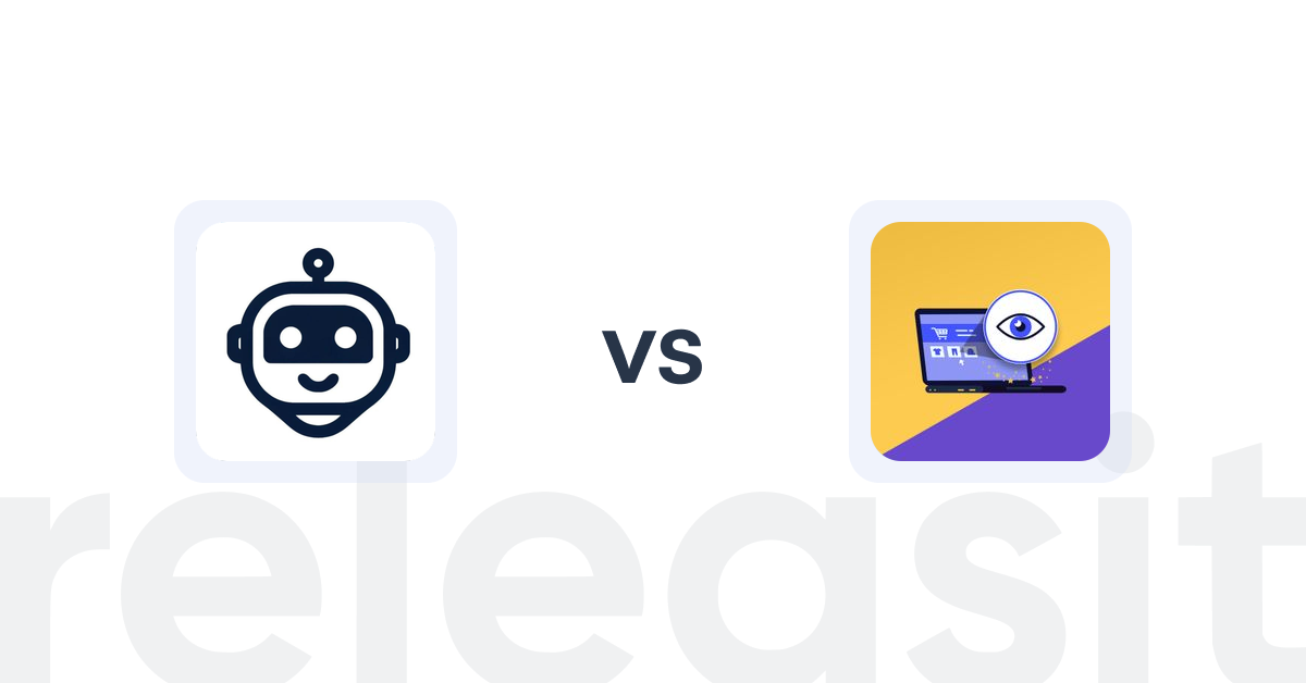 Shopify Upsell and Cross-Sell Apps: improv: ReccoMate vs ReVisit‑Recent Viewed Products