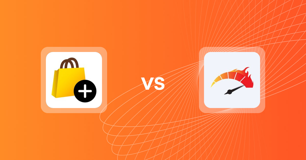 Shopify Upsell and Cross-sell Apps: あとプラ：チェックアウト拡張 & サンクスページ最適化 vs Rock ‑ Upsell Products