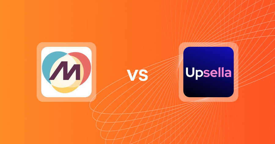 Shopify Upsell and Cross-sell Apps: Makaira Connect vs Upsella